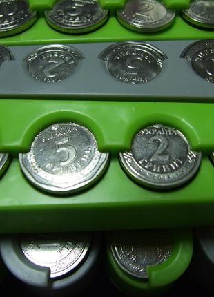 Монетниця для монет українських гривень | зроби собі зручно3 фото