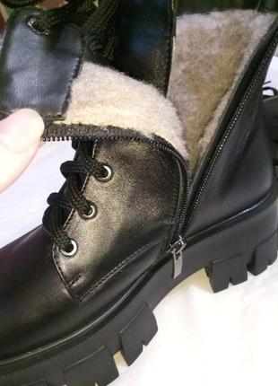 Зимові жіночі черевики в стилі prada4 фото