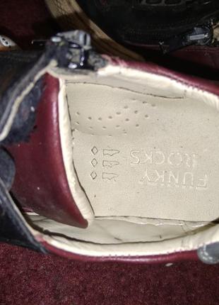 Качественные туфли кросы🍁-27 р 18 см2 фото