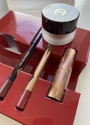 Charlotte tilbury набір з повнорозмірними тінями2 фото