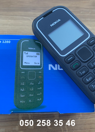 Новый мобильный телефон nokia 1280 (finland)
