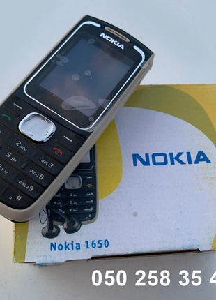 Новый мобильный телефон моноблок nokia 1650 (finland)