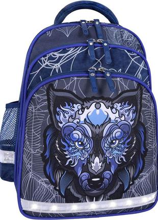 Рюкзак шкільний bagland mouse 225 синій 506 (00513702)