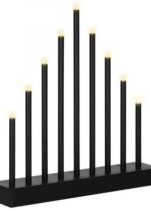 Декоративный светильник 26,5 x 25 см springos черный (2000002089858)