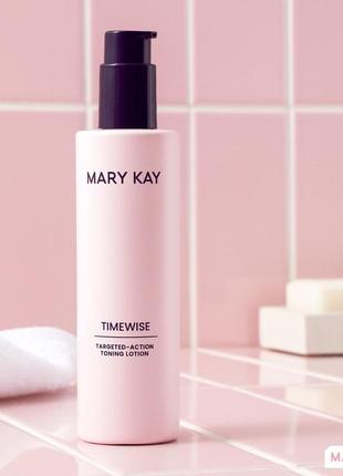 Тонізуючий лосьйон для тіла time wise body  mary kay мері кей