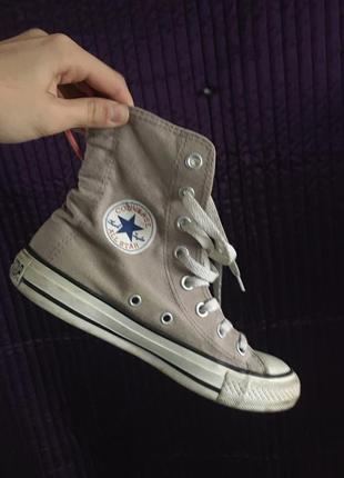 Высокие кеды converse original