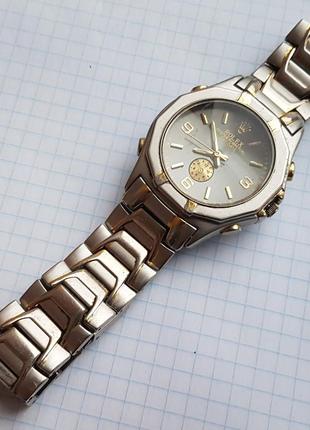 Годинник rolex кварц, з браслетами. на ходу.4 фото