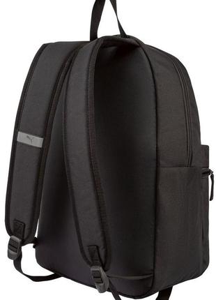 Спортивный рюкзак 20l puma team goal core красный с черным2 фото