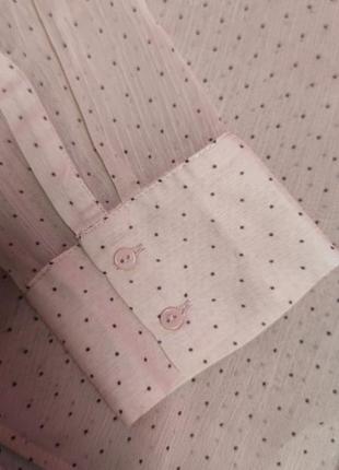🧡 трендовая полупрозрачная блуза от h&amp;m3 фото