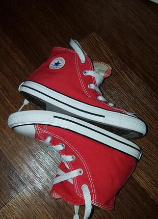 Converse 17 см кеды конверс5 фото