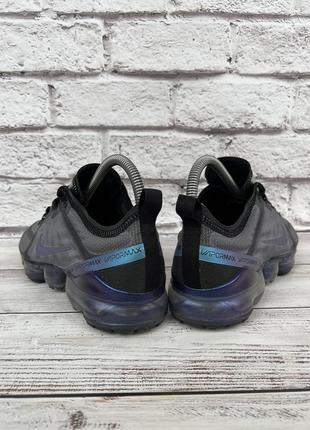 Кроссовки оригинал! nike air vapormax 2019 идеал 40.5р.25.5см.7 фото