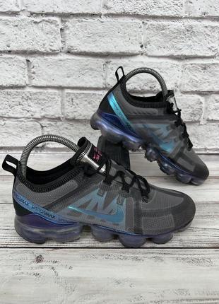 Кроссовки оригинал! nike air vapormax 2019 идеал 40.5р.25.5см.6 фото