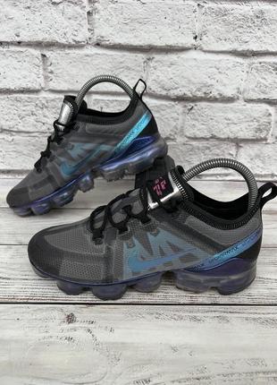 Кроссовки оригинал! nike air vapormax 2019 идеал 40.5р.25.5см.5 фото