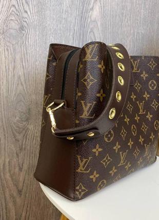 Качественная женская сумка на плечо, сумочка с широким ремешком