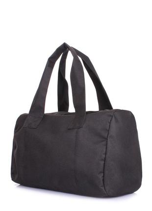Повседневная текстильная сумка poolparty sidewalk черная3 фото
