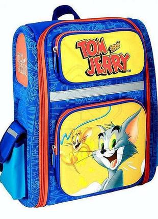 Ранець шкільний 14,5" cfs tj02810 "tom and jerry" каркасний