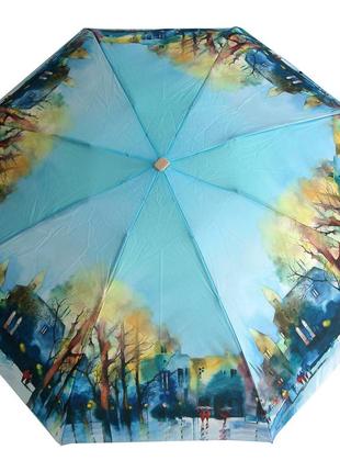 Зонт zest, полуавтомат серия фото, расцветка 7