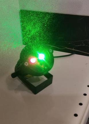Лазерний проектор laser light із пультом - зоряне небо