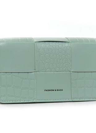 Podium сумка женская классическая иск-кожа fashion 22 8902 green
