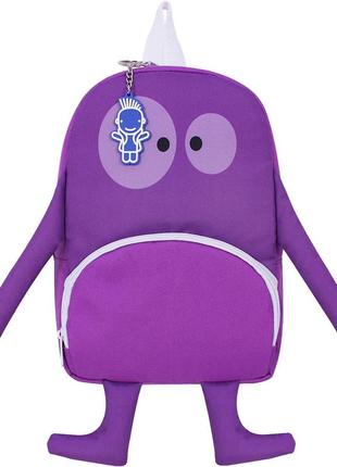 Рюкзак дитячий bagland monster 5 л. фіолетовий 913 (0056366)