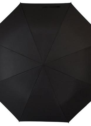 Мужской зонт zest механика, прямая деревянная ручка2 фото