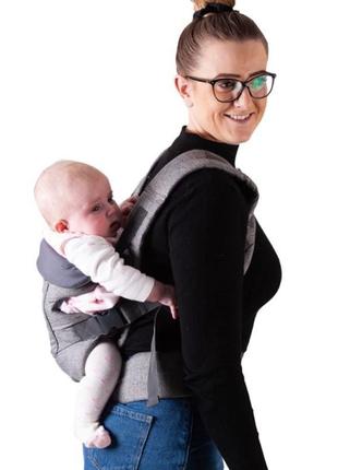 Кенгуру red kite ara carrier grey baby carrier (38cm x 23cm x 10c5 фото