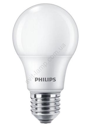 Набір 3x led лампочка philips a60 e27/8w/230v1 фото