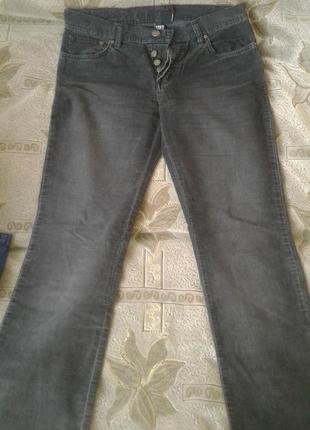 Вельветовые джинсы1 фото