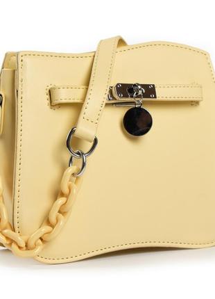 Podium сумка женская классическая иск-кожа fashion 22 f026 yellow