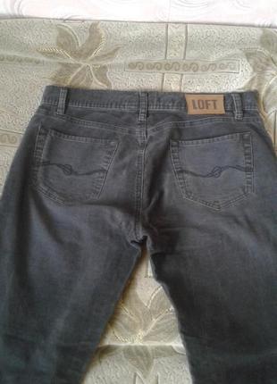 Вельветовые джинсы4 фото