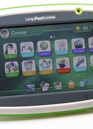 Дитячий ігровий планшет-приставка 2в1 leapfrog leappad platinum