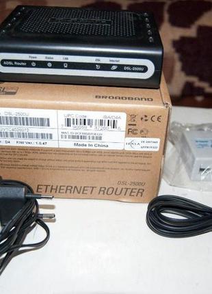 Роутер d-link dsl- 2500u