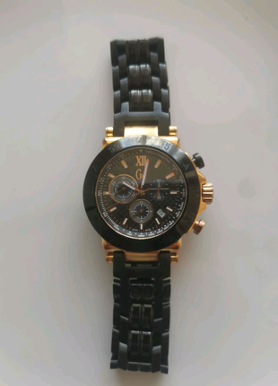 Guess gc-01 swiss luxury gold