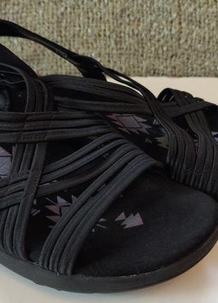 Сандалі босоніжки skechers 163185 bbk 39р