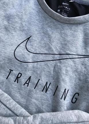 Укороченый свитшот nike training5 фото