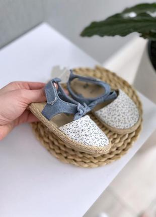 Босоніжки h&m 13см 5