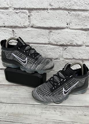 Кроссовки оригинал! nike air vapormax 2021 fk 37.5р.23.5см.