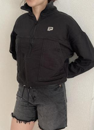 Чорна кофта puma