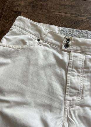 Белые легкие штаны, брюки gas2 фото