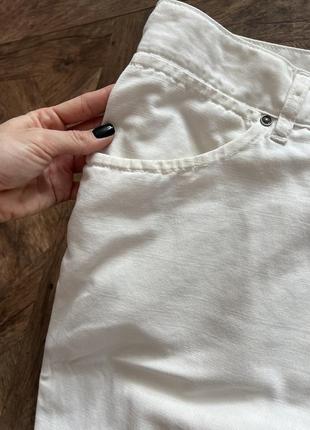 Белые легкие штаны, брюки gas5 фото
