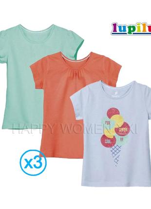 1-2 года набор футболок для девочки улица дом спорт детская базовая футболка хлопок лето домашняя