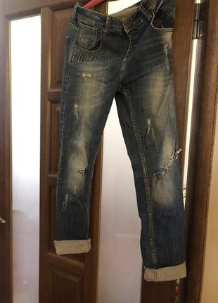 Джинсы бойфренд