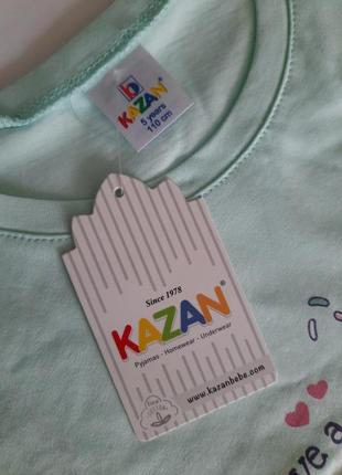 Kazan турецкая пижамка на 5 лет4 фото