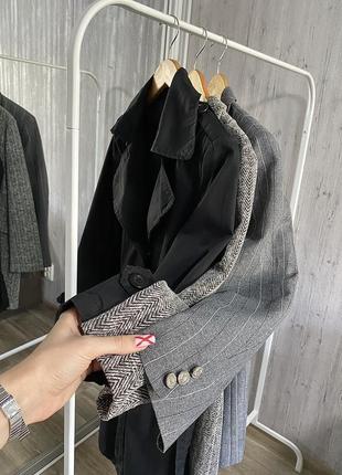 Чёрный тренч