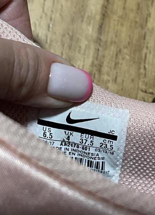 Кроссовки nike р-37-37,55 фото