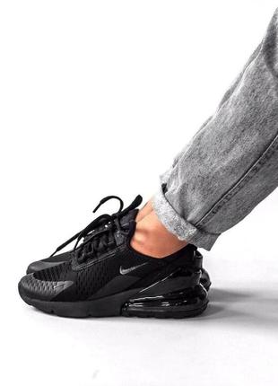 Кроссовки nike air max 270 black