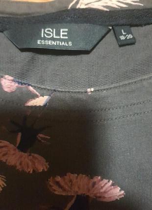Кофта женская isle essentials р.l 7