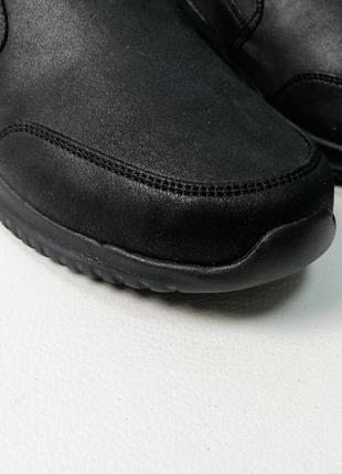 Нові чоловічі шкіряні кросівки skechers устілка memory foam розмір 45 оригінал4 фото