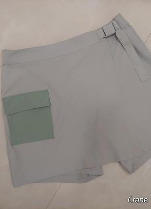 Брендовые шорты-юбка спортивные crane