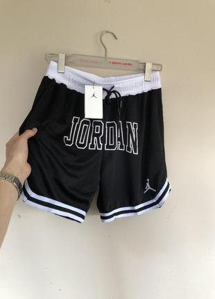 Шорти jordan air black 2